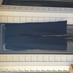 Charter Club Classic Fit Black Dress Pants